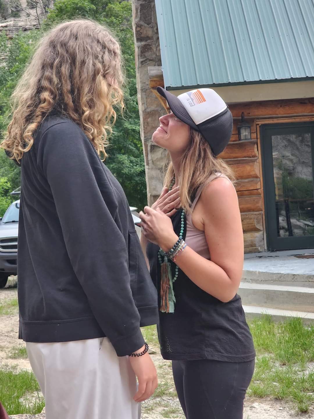 Ember in a healing session